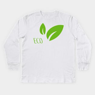 ECO Kids Long Sleeve T-Shirt